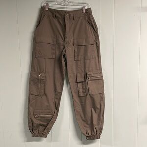 NWOT army green joggers